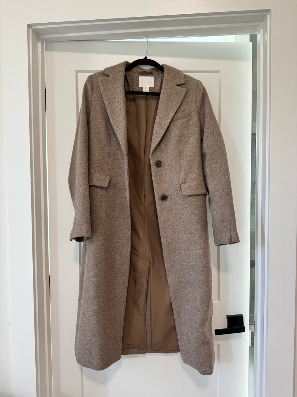 Light brown coat